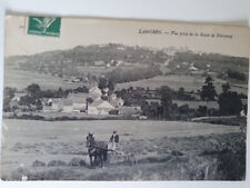 CPA Old LONGRES Postcard View taken from the Route de Perrancy picture