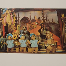 Walt Disney World. The Country Bear Jamboree.  Vintage Postcard, Unposted picture