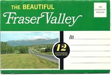 Unmailed Postcard Folder Fraser Valley British Columbia Canada picture