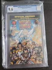 Mortal Kombat Blood and Thunder #1 D Special Ed. Variant CGC 9.6 1994 picture