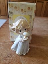 Precious Moments Wishes For the World 530018 Porcelain 1999 Figurine picture
