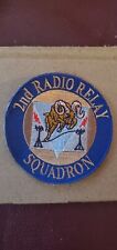 USAAF Air Force patch KOREAN WAR - 2nd Radio Relay Squadron Patch 2nd picture