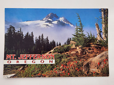 Postcard Mount mt. Jefferson Oregon Photo by Craig Tuttle Unposted SPC-3037 picture