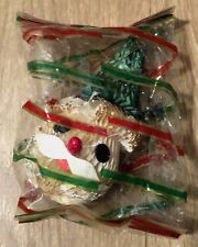 Accordion XMAS Ornament 1950s Vintage Original in Cello Bag Holiday Christmas picture
