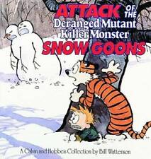 Attack of the Deranged Mutant Killer Monster Snow Goons (Calvin & Hobbes) - GOOD picture