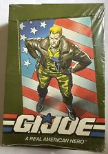 G.I. Joe  A Real American Hero Trading Cards, Factory Sealed Box Impel 1991 picture