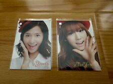SNSD Girls Generation Official Star Card - Season 1 Series 002 Portrait - Lot 2x picture