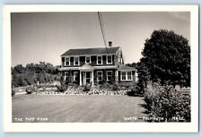 North Falmouth Massachusetts MA Postcard RPPC Photo The Papp Home c1940's picture