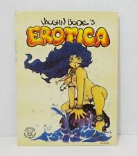 Vaughn Bode's 1983 EROTICA #1 Softcover 1st Printing Full Color Fine Cond picture
