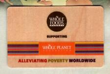 WHOLE FOODS Whole Planet Foundation 2011 Wooden Gift Card ( $0 )  picture