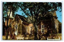 Postcard Bruton Parish Church, Williamsburg, VA C10 picture