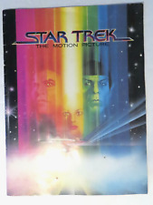 Vinage 1979 STAR TREK Movie Souvenir Program Nice Condition. Please see Pictures picture