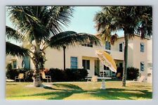 Lauderdale Beach FL-Florida, Princess Apartments, Vintage Postcard picture