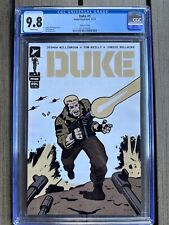 Duke #1 CGC 9.8 🔥White Pages🔥 Variant Cover B Image/Skybound 12/2023 picture