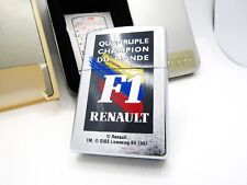 Renault Formula F1 Zippo 1996 MIB Rare picture