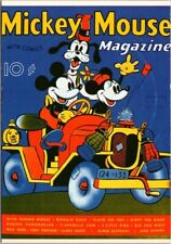 Modern 4x6 MICKEY MOUSE MAGAZINE Postcard Cover Art Walt Disney #WDC-35 / Unused picture