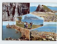 Postcard Gibraltar, British Overseas Territory picture