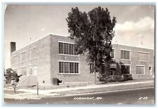 c1940's High School Building Lebanon Missouri MO RPPC Photo Vintage Postcard picture