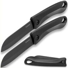 Ceramic Blade Pocket Knife Two-Pack | TPU Handle | 7 2/5