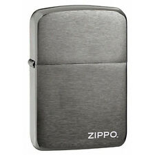 Zippo 24485 Zippo name black ice full size Lighter picture