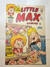 1949 Little Max Comics 10c Comic VOL 1 Issue # 1 Joe Palooka Presents Little Max picture