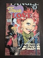 True Love 1 Dave Stevens Cover Art, Eclipse Comics, 1986, 9.0 picture