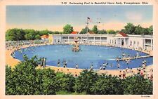 Youngstown OH Ohio Idora Amusement Park Million Dollar Playground Postcard E40 picture