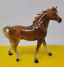 Vintage Tilso Ceramic Painted Horse Figure Figurine Decor Japan RARE  picture