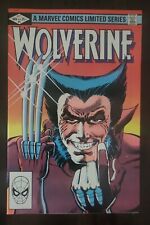 WOLVERINE #1 🔥💎 High Grade 1st Wolverine Solo Limited Series 1982 VF/NM picture