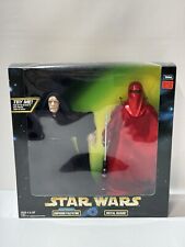 Star Wars EMPEROR PALPATINE & ROYAL GUARD Action Collection 12” SEALED NEW BOX picture