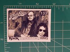 2020 ROCK HISTORY music Sticker Card Brazil STEELY DAN GROUP BAND  picture