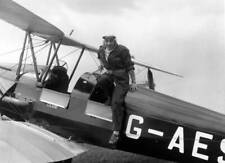 Aviatrix Mona Friedlander of Brooklands Flying Club 1938 Old Photo picture