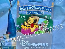 Disney Parks 2024 WDW Parades Adventures Of Winnie The Pooh Pin LE 3000 New picture