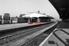 PHOTO  DMU AT WESTBURY RAILWAY STATION IN OCT 1962 picture