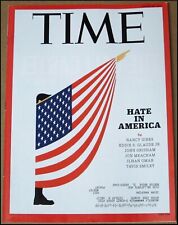 8/28/2017 Time Magazine Hate in America Donald Trump Charlottesville Aaron Judge picture