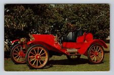Elyria OH-Ohio, 1910 Metz 23 Horsepower, Chev Advertising, Vintage Postcard picture