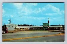 Somerset KY-Kentucky, Holiday Motel, c1962, Vintage Postcard picture