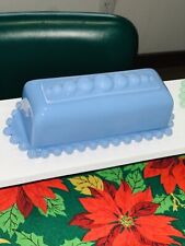 Vintage Delphite butter dish Imperial Candlewick picture