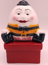 Humpty Dumpty Clay Art Salt and Pepper Shakers picture