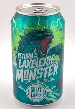 Great Lakes Brewing Co RETURN OF THE LAKE ERIE MONSTER Double IPA 12oz Beer Can picture
