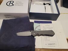 2019 CHRIS REEVE SMALL INKOSI POCKET KNIFE S35VN TANTO BLADE TTI SCALES NIB picture