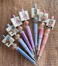 Custom handmade beaded pens Inspiration pens Luxury Inspired pens Gift pens picture