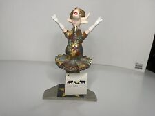 Cow Parade Dancing Diva #9132 six-inch Figurine Vintage 2001 Westland Gifware picture