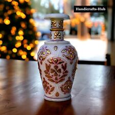 Marble Decorative Vase Pot Handmade Souvenir Home Decor Accent Art Object Gift picture