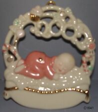 Lenox Classics 2002 Our Baby's First Christmas New in Box with COA picture