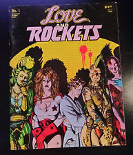 Love and Rockets No 1 Fantagraphics Second Printing indie comic 80s #1 2nd GOOD picture