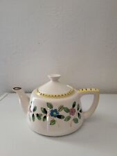 small floral teapot vintage picture