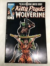 Kitty Pride & Wolverine #4 of 6 Limited Series picture