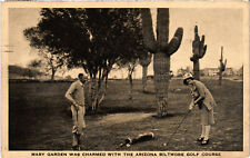 PC GOLF, USA, AZ, BILTMORE GOLF COURSE, Vintage Postcard (b45416) picture
