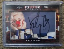 Katy Perry 2021 Leaf Pop Century Cut Autograph PCC-KP1 picture